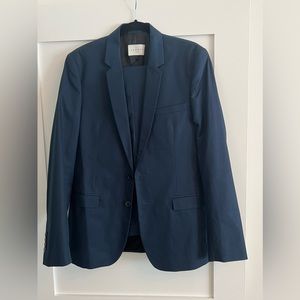 Men’s Navy Sandro Suit [Jacket and Pants]